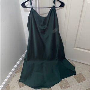 Windsor Elegant Green Formal Dress Wedding Guest
